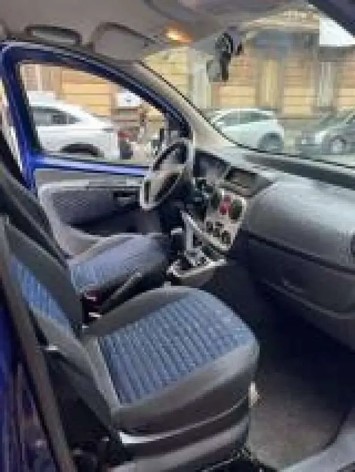 Usata Fiat Qubo Dynamic 73 CV (53 kW) 2009 Blu Monovolume