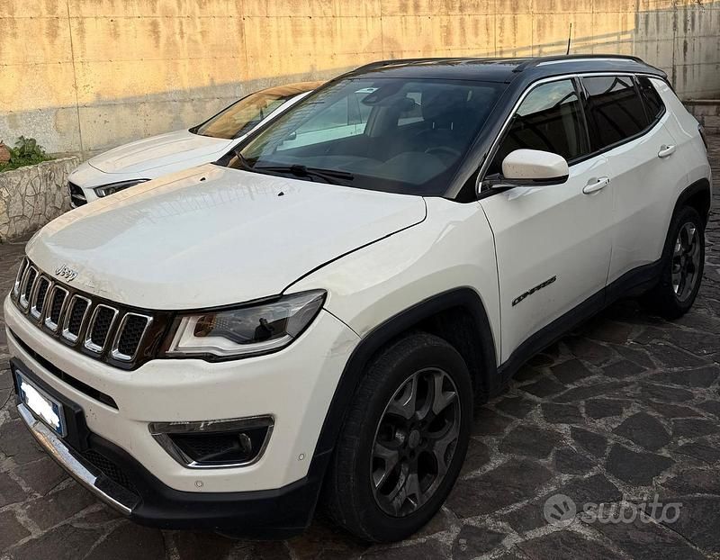 Usata Jeep Compass 140 CV (102 kW) 2017 Bianco SUV