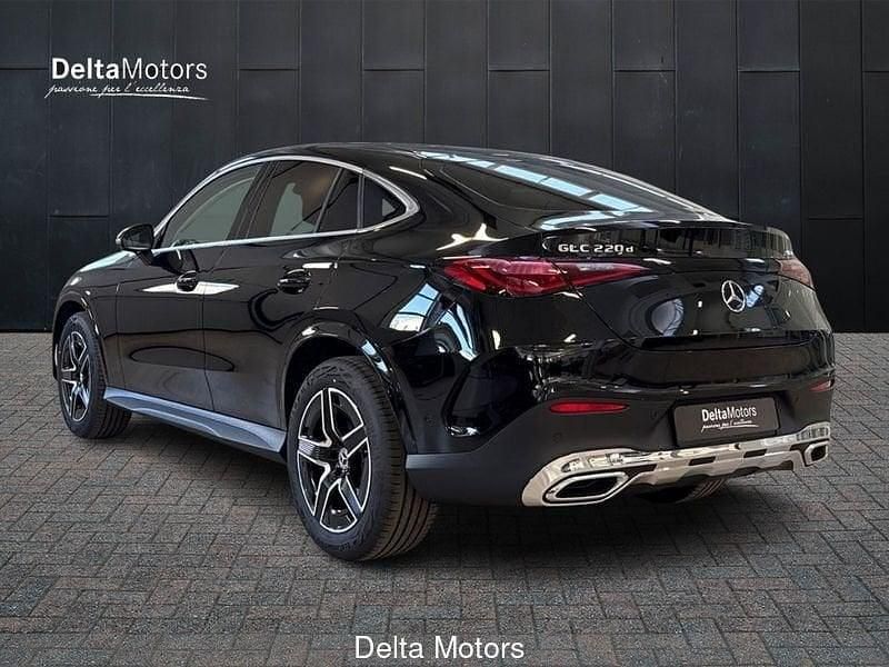 Nieuw Mercedes GLC220 Advanced 197 PK (144 kW) 2026 Zwart Coupé