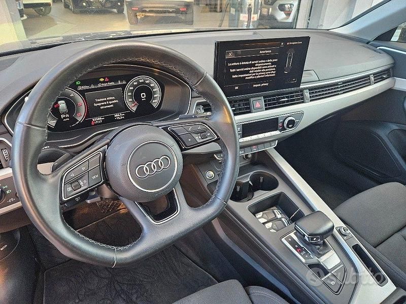 Usata Audi A4 S-Line 136 CV (100 kW) 2022 Antracite pastello Station wagon