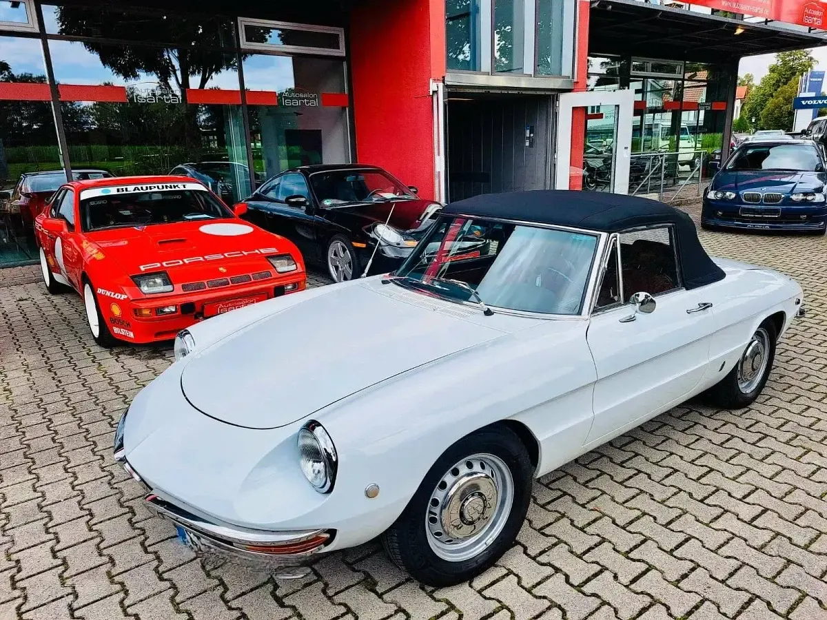 Usata Alfa Romeo Spider 118 CV (86 kW) 1969 Bianco Cabrio