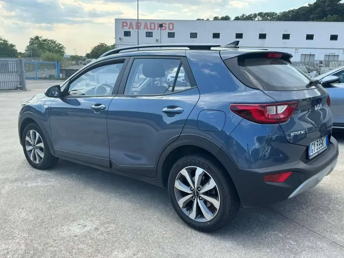 Usata Kia Stonic Style 79 CV (58 kW) 2025 Blu/azzurro SUV