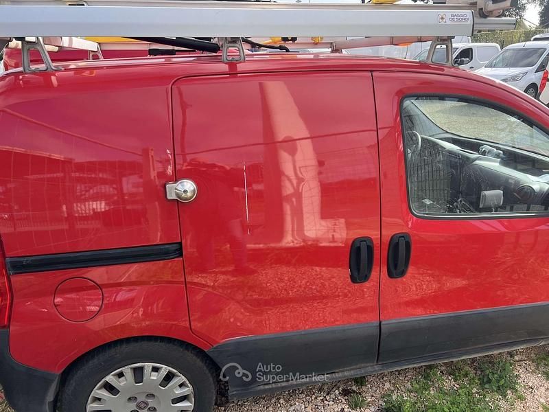 Usata Fiat Fiorino 95 CV (69 kW) 2015 Rosso Monovolume