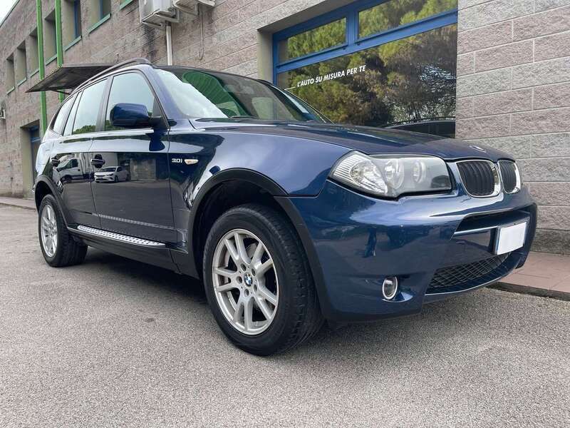 Usata BMW X3 231 CV (169 kW) 2004 Blu/azzurro SUV