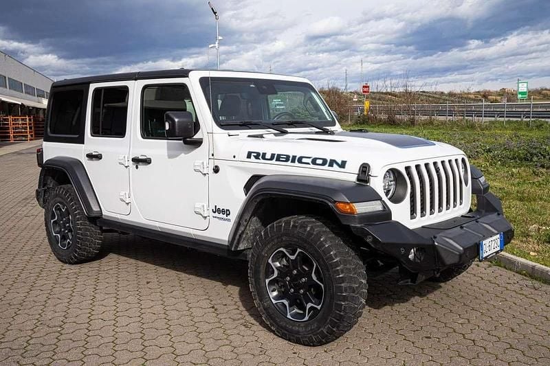 Usata Jeep Wrangler Rubicon 373 CV (274 kW) 2022 Bianco SUV