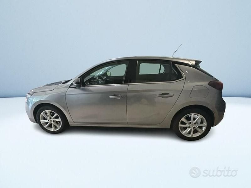 Usata Opel Corsa Elegance 75 CV (55 kW) 2021 Grigio metallizzato Utilitaria