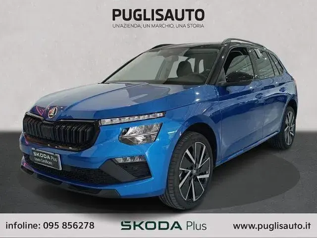 Usata Skoda Kamiq 116 CV (85 kW) 2025 Nero SUV