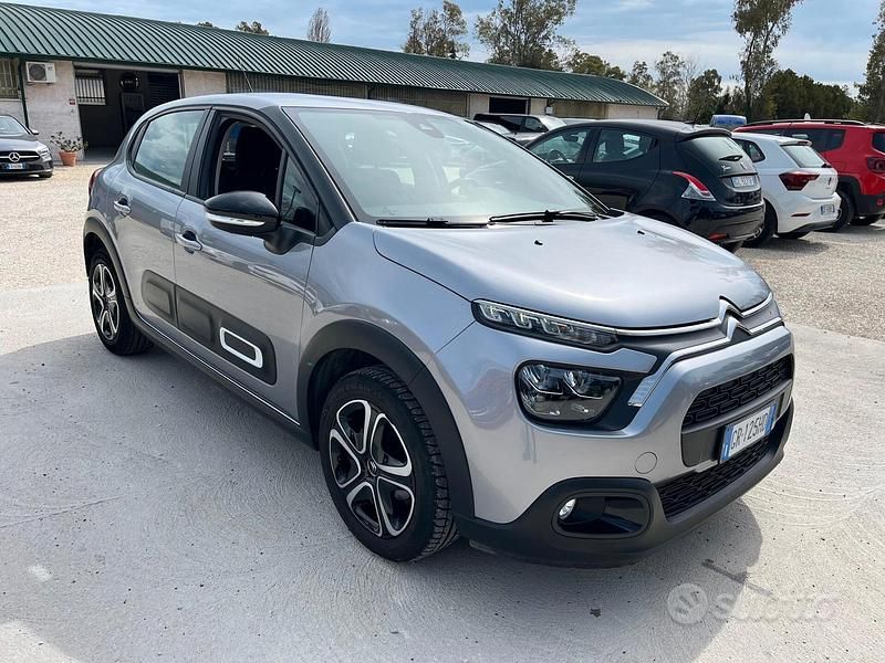 Usata Citroën C3 PureTech 82 CV (60 kW) 2023 Grigio Utilitaria