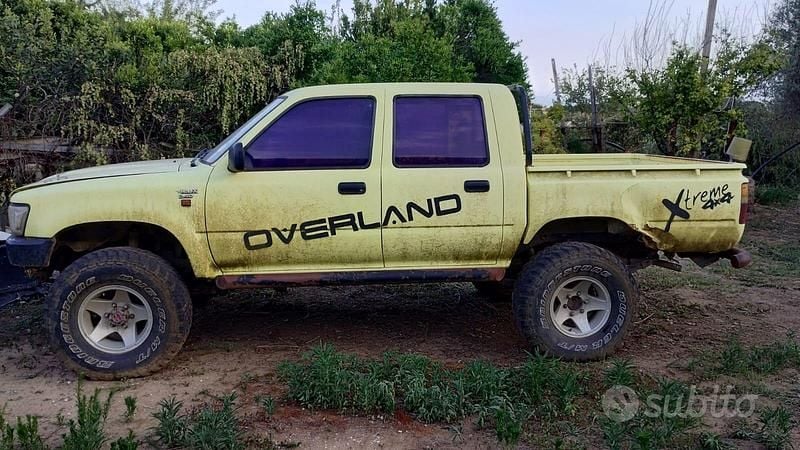 Usata Toyota HiLux 1991 Giallo Pick-up