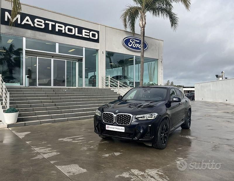 Usata BMW X4 M Sport 190 CV (139 kW) 2022 Nero SUV