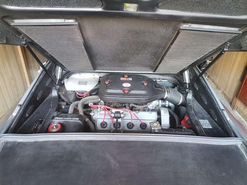 Usata Ferrari 308 230 CV (169 kW) 1979 Argento Coupé