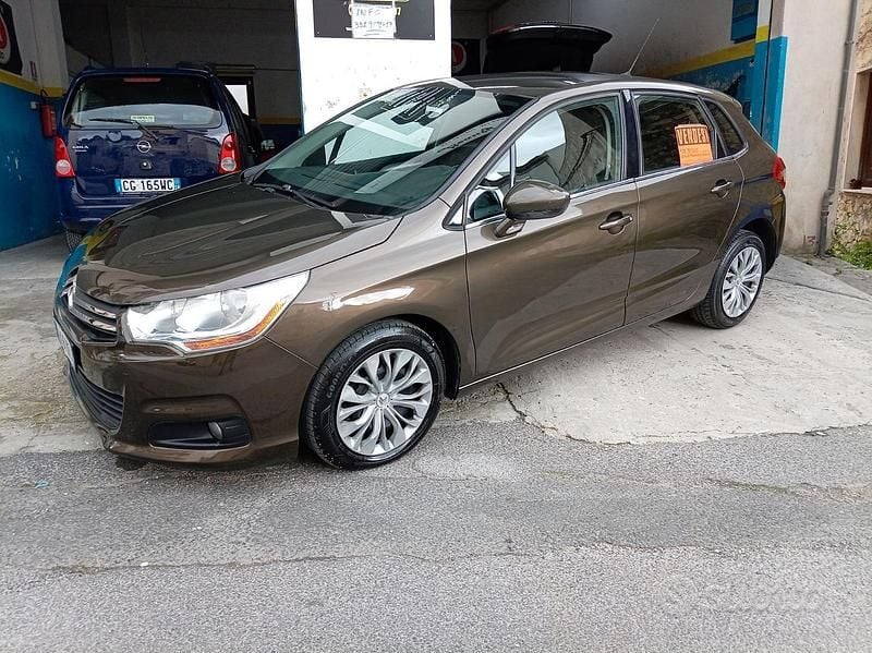 Usata Citroën C4 90 CV (66 kW) 2014 Marrone Berlina