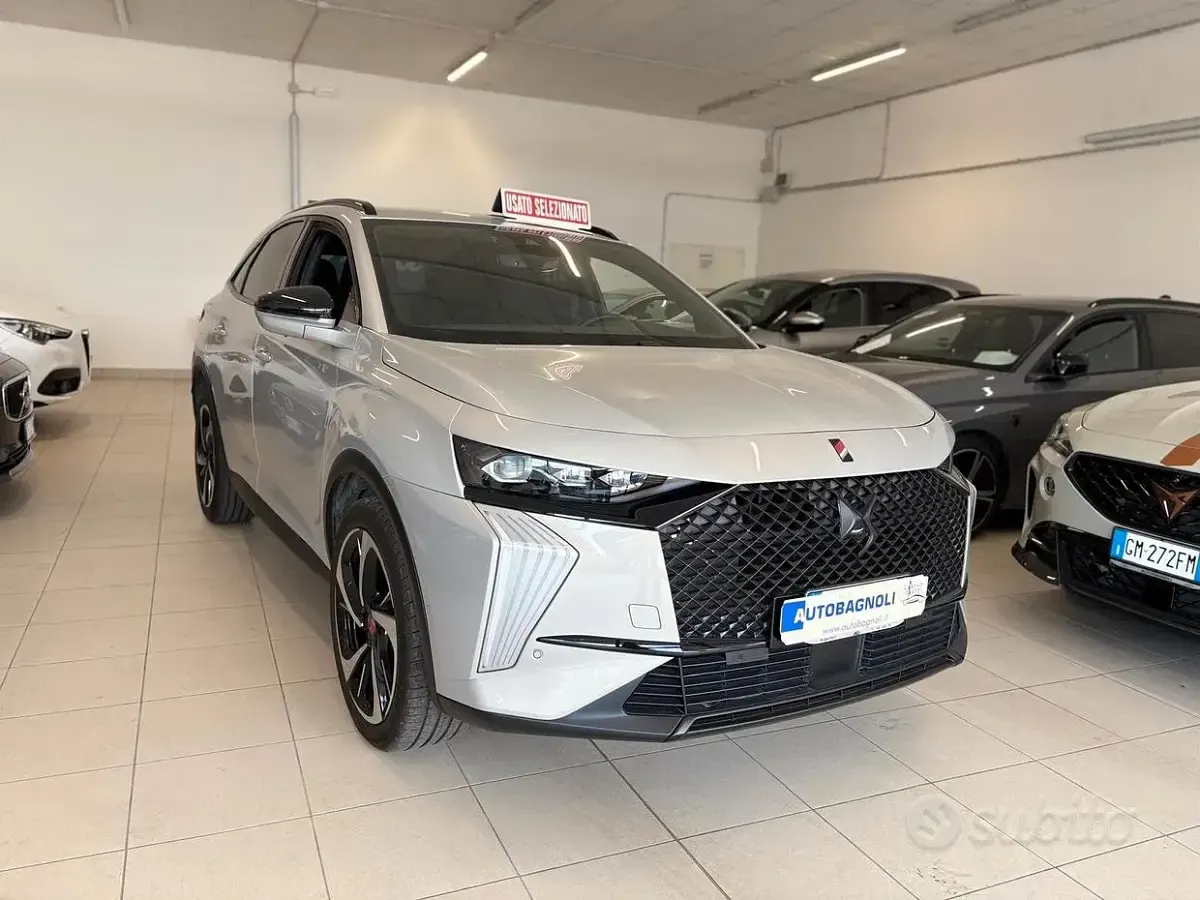 Usata DS Automobiles DS7 Crossback Performance Line Plus 131 CV (96 kW) 2024 Grigio SUV