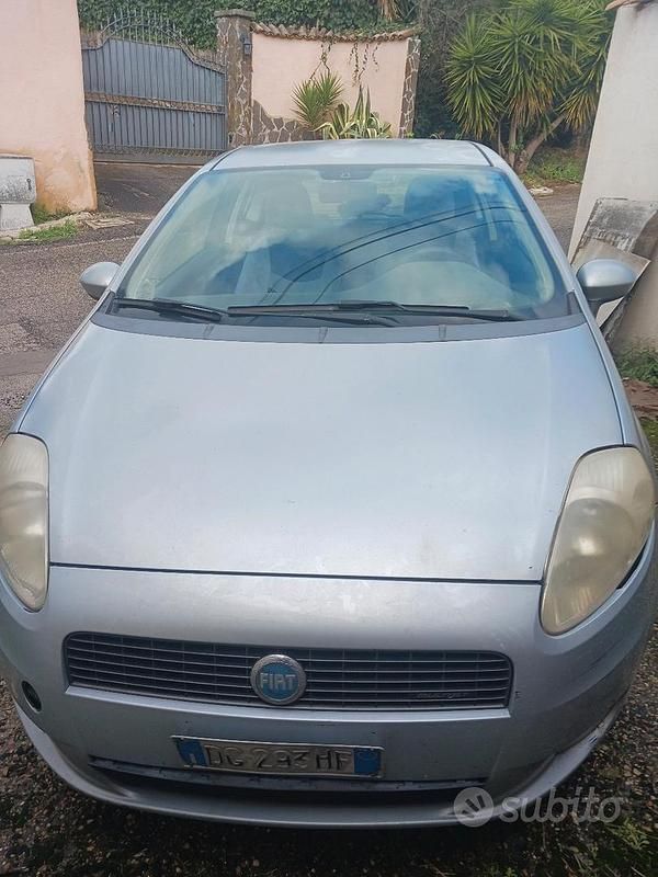 Usata Fiat Punto 2006 Grigio Utilitaria