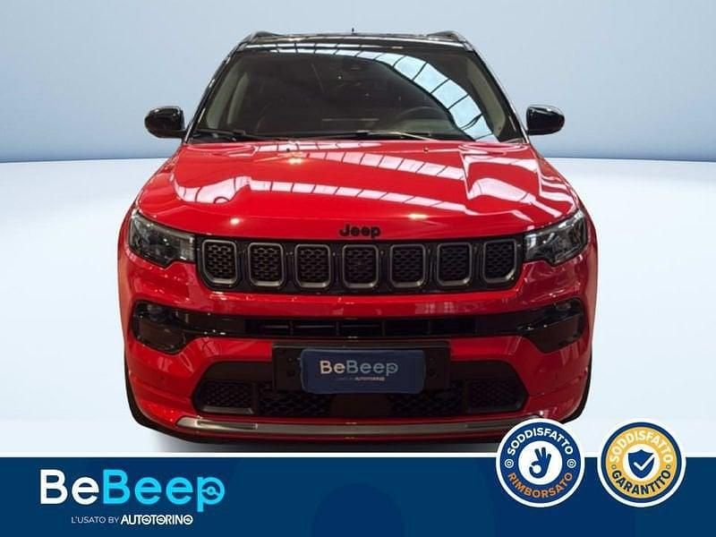 Usata Jeep Compass 130 CV (95 kW) 2023 Rosso metallizzato SUV