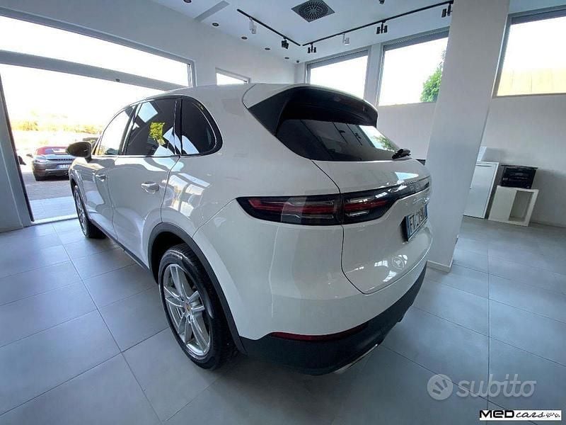 Usata Porsche Cayenne 340 CV (250 kW) 2018 Bianco SUV