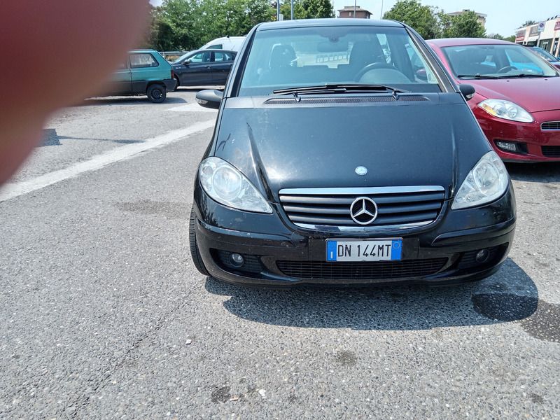 Usata Mercedes A180 2008 Nero Berlina