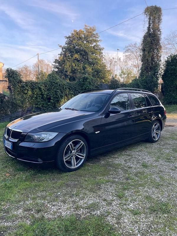 Usata BMW 320 163 CV (119 kW) 2007 Nero Station wagon