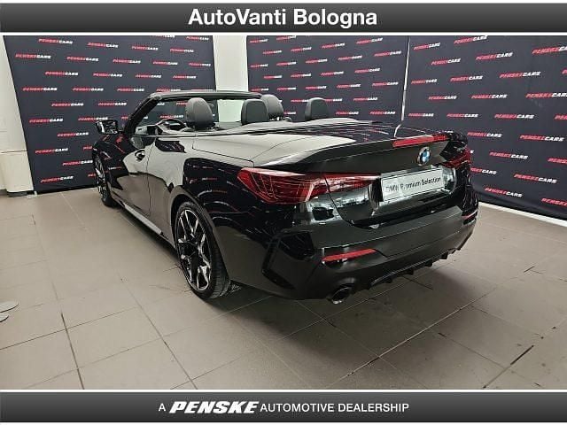 Usata BMW 420 M Sport 190 CV (139 kW) 2025 Nero Cabrio