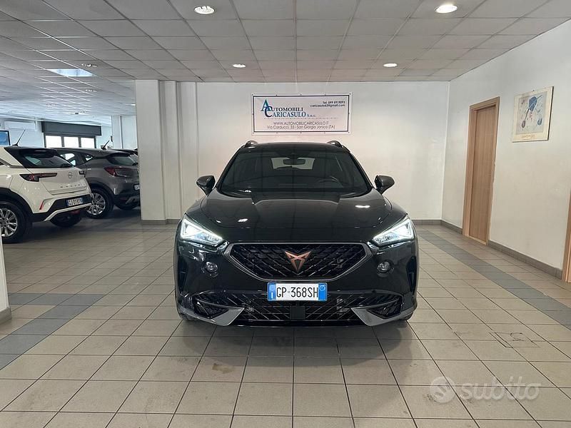 Usata Cupra Formentor 150 CV (110 kW) 2023 Nero metallizzato SUV