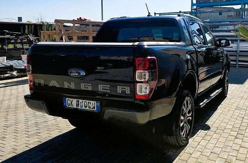 Usata Ford Ranger Wildtrack 254 CV (186 kW) 2022 Nero Pick-up
