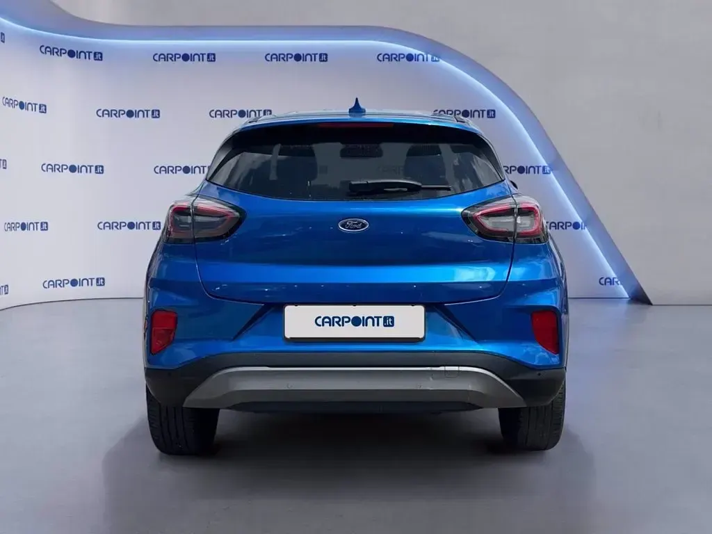 Usata Ford Puma Titanium X 125 CV (91 kW) 2023 Blu SUV