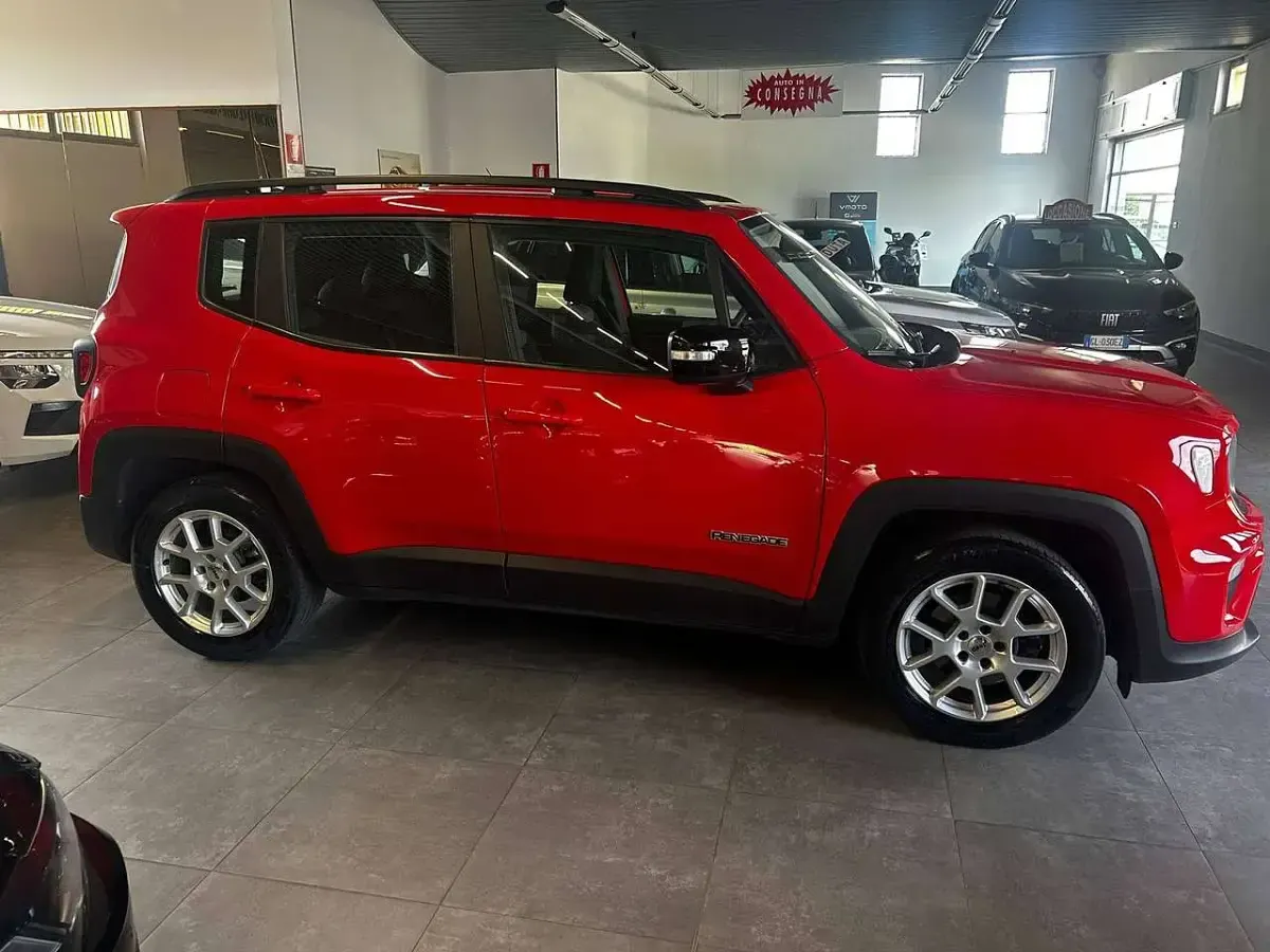 Usata Jeep Renegade Limited 131 CV (96 kW) 2023 Rosso SUV