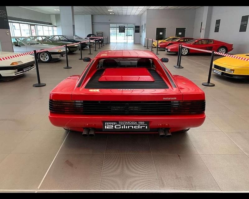 Usata Ferrari Testarossa 390 CV (286 kW) 1988 Rosso ferrari Coupé