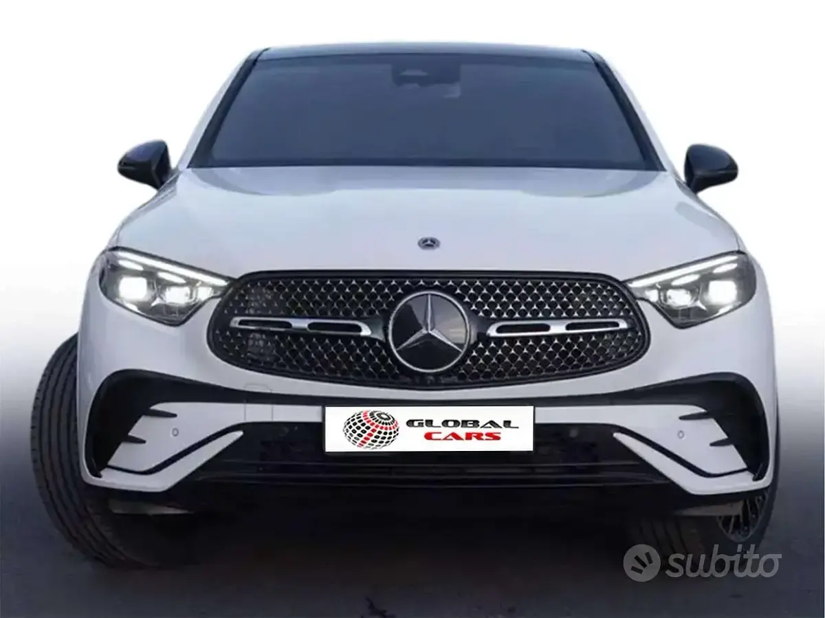 Usata Mercedes GLC300 Premium Plus 245 CV (180 kW) 2026 Bianco SUV