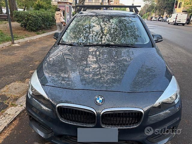 Usata BMW 218 2017 Blu Monovolume