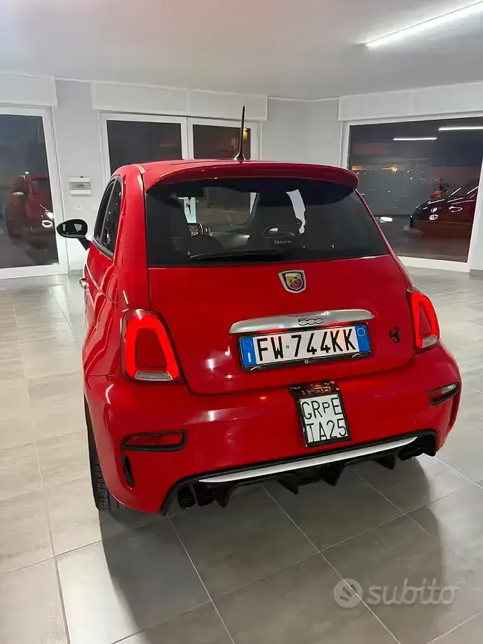Usata Abarth 500 180 CV (132 kW) 2019 Rosso