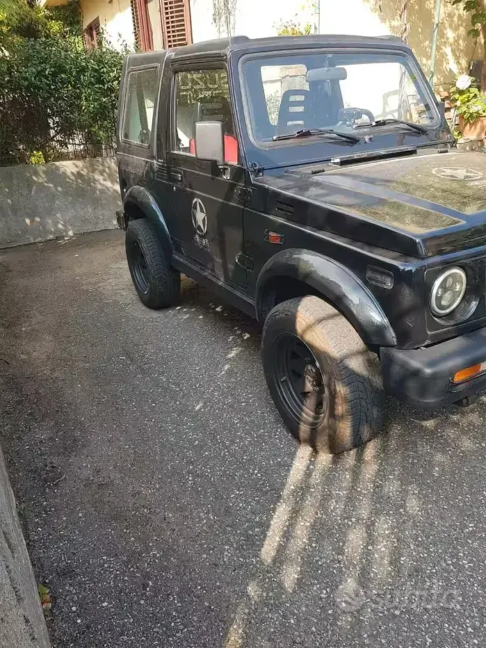 Usata Suzuki Samurai 1987 Nero SUV