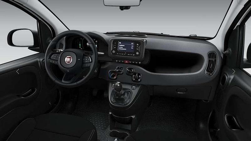 Nuova Fiat Panda Icon 65 CV (47 kW) 2025 Bianco Utilitaria