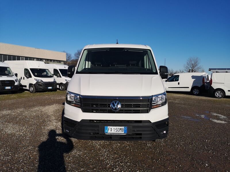 Usata VW Crafter Business 102 CV (75 kW) 2019 Bianco Furgone