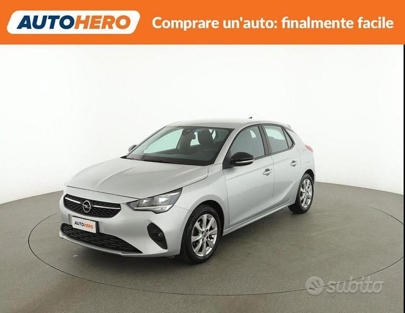 Usata Opel Corsa Edition 2022 Grigio Utilitaria