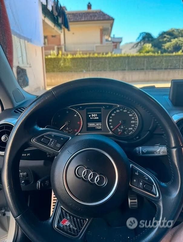 Usata Audi A1 90 CV (66 kW) 2015 Utilitaria