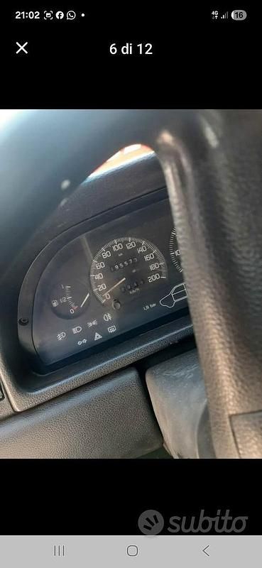 Usata Fiat Uno 1989 Bianco Utilitaria