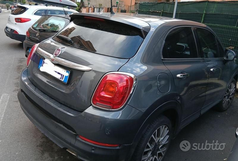 Usata Fiat 500X 120 CV (88 kW) 2019 Grigio SUV