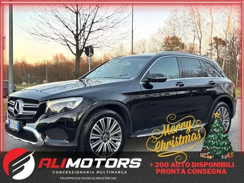 Nero Usata 2018 Mercedes GLC250 Exclusive SUV | 24.990 € (Ottimo prezzo) - Immagine 1/4