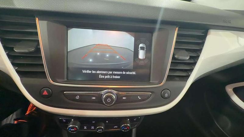 Usata Opel Crossland X Design & Tech 110 CV (80 kW) 2022 Grigio SUV