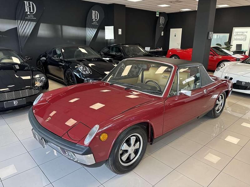 Usata Porsche 914 110 CV (80 kW) 1970 Red metallic Cabrio