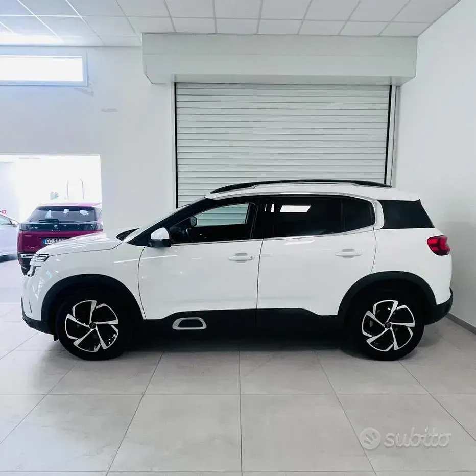 Usata Citroën C5 Aircross Feel 131 CV (96 kW) 2021 Bianco SUV