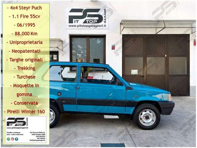 Venduto Fiat Panda 4x4 Panda 1.1 Trek. - auto usate in vendita