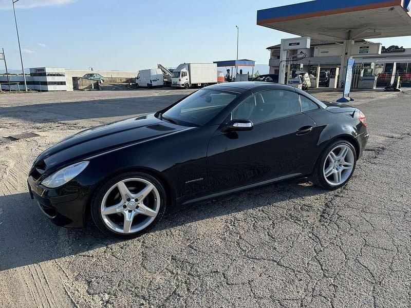 Usata Mercedes SLK200 163 CV (119 kW) 2005 Cabrio