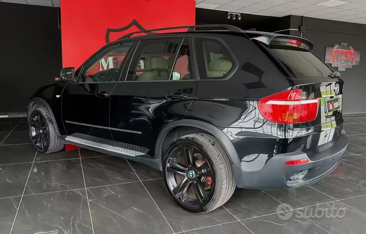 Usata BMW X5 235 CV (172 kW) 2009 Nero SUV