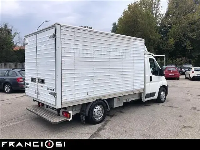 Usata Peugeot Boxer 163 CV (119 kW) 2016 Bianco Furgone