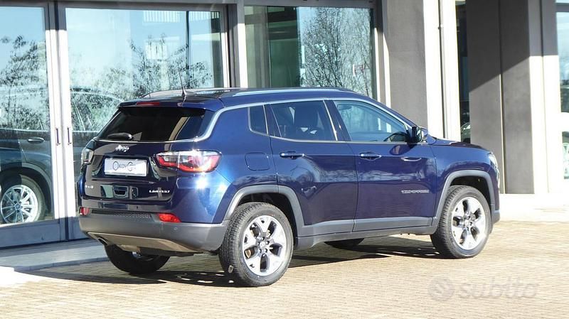 Usata Jeep Compass Limited 140 CV (102 kW) 2020 Blu SUV