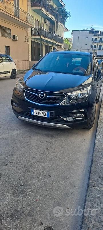 Usata Opel Mokka X 136 CV (100 kW) 2019 Blu SUV