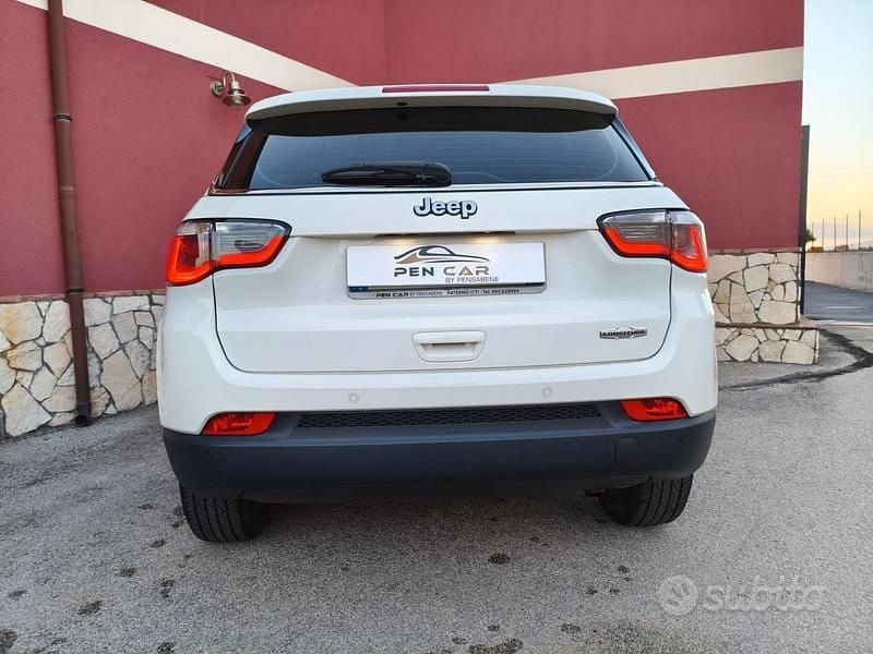 Usata Jeep Compass Longitude 119 CV (87 kW) 2018 Bianco SUV