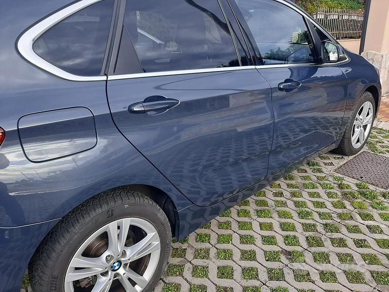Usata BMW 218 Active Tourer Sport Line 150 CV (110 kW) 2017 Monovolume